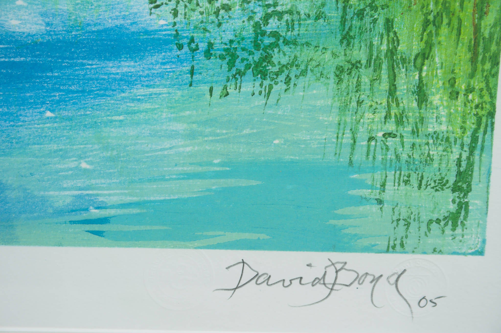 David Boyd 'Bather and Cockatoo'