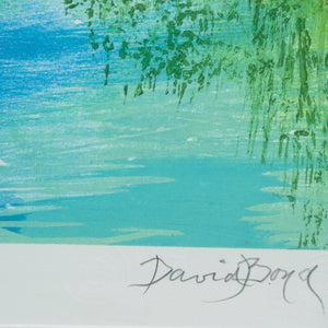 David Boyd 'Bather and Cockatoo'