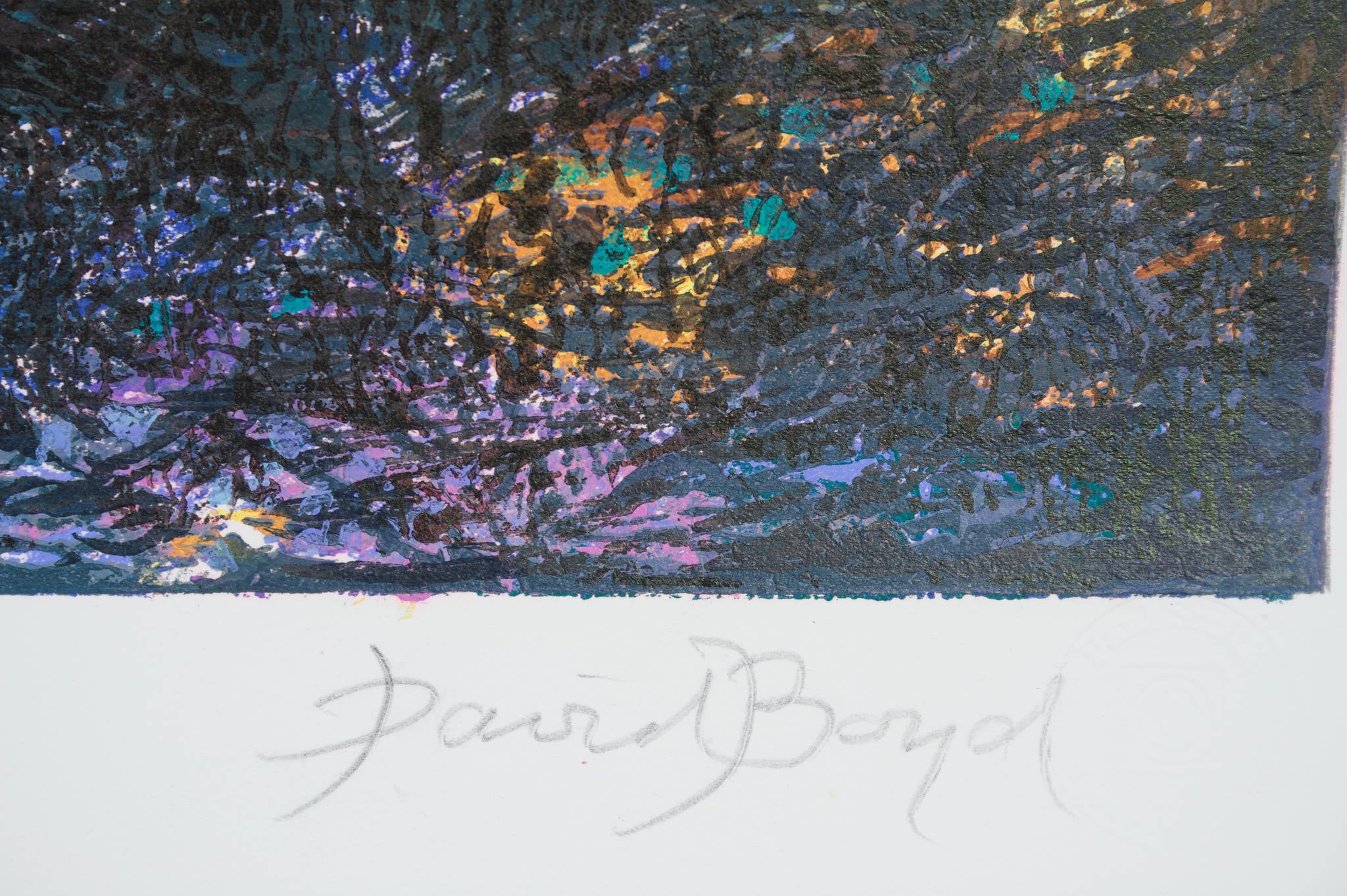 David Boyd 'The Wanderer'