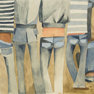 Dorothy Braund 'Jeans I'