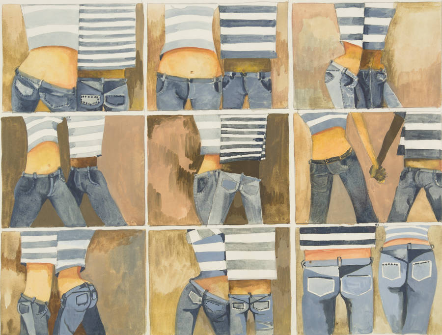 Dorothy Braund 'Jeans II'