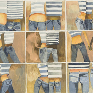 Dorothy Braund 'Jeans II'