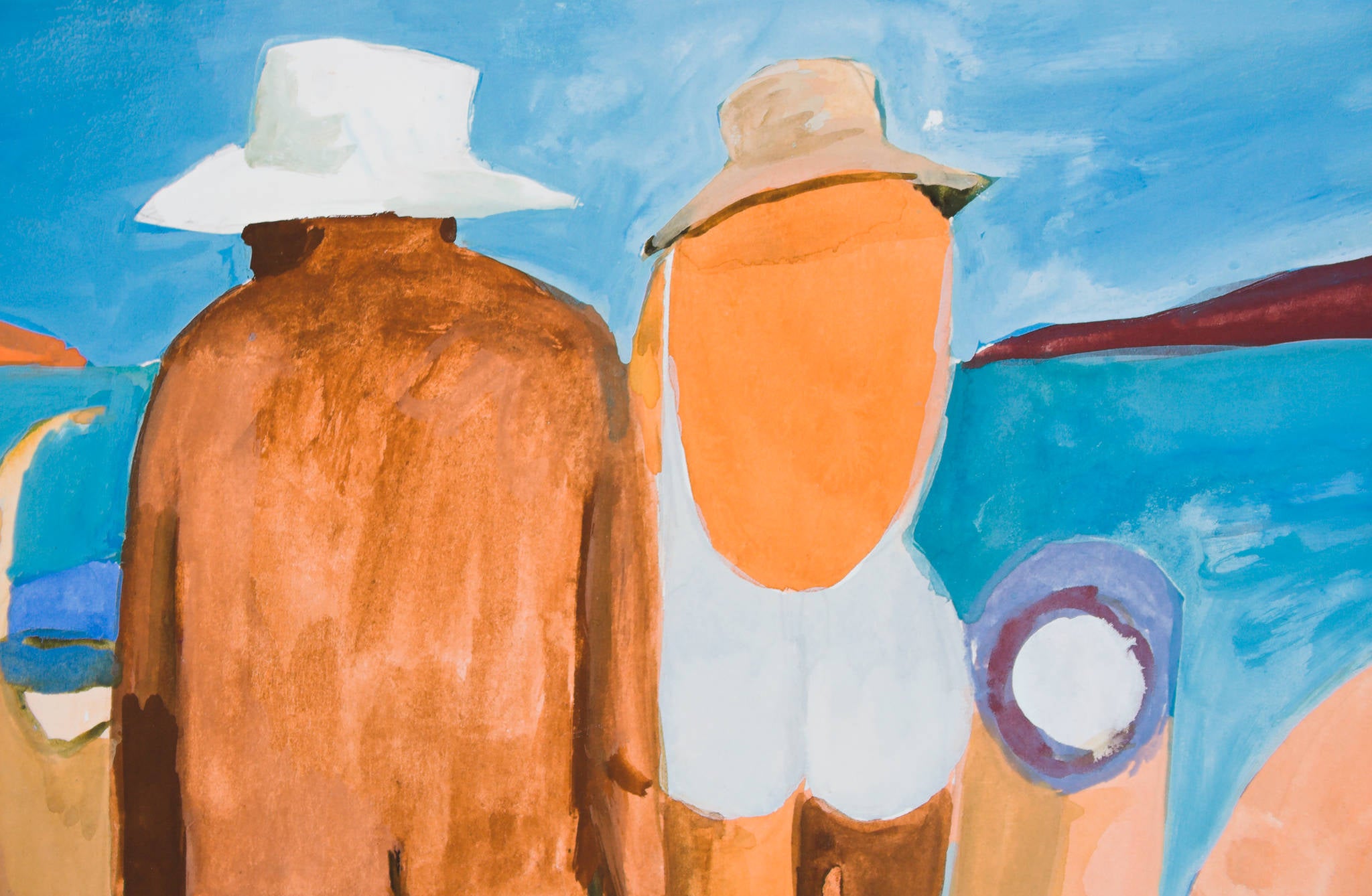 Dorothy Braund 'Untitled (Headlands)' – Art and Collectors