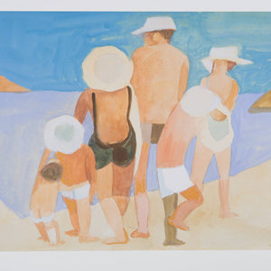 Dorothy Braund 'Untitled (Sandy Beach)'