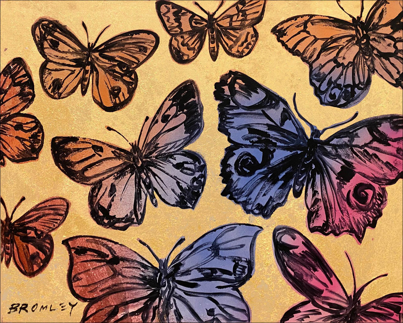 David Bromley 'Butterflies' - Collected