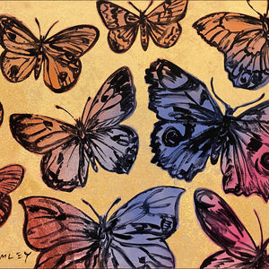 David Bromley 'Butterflies' - Collected