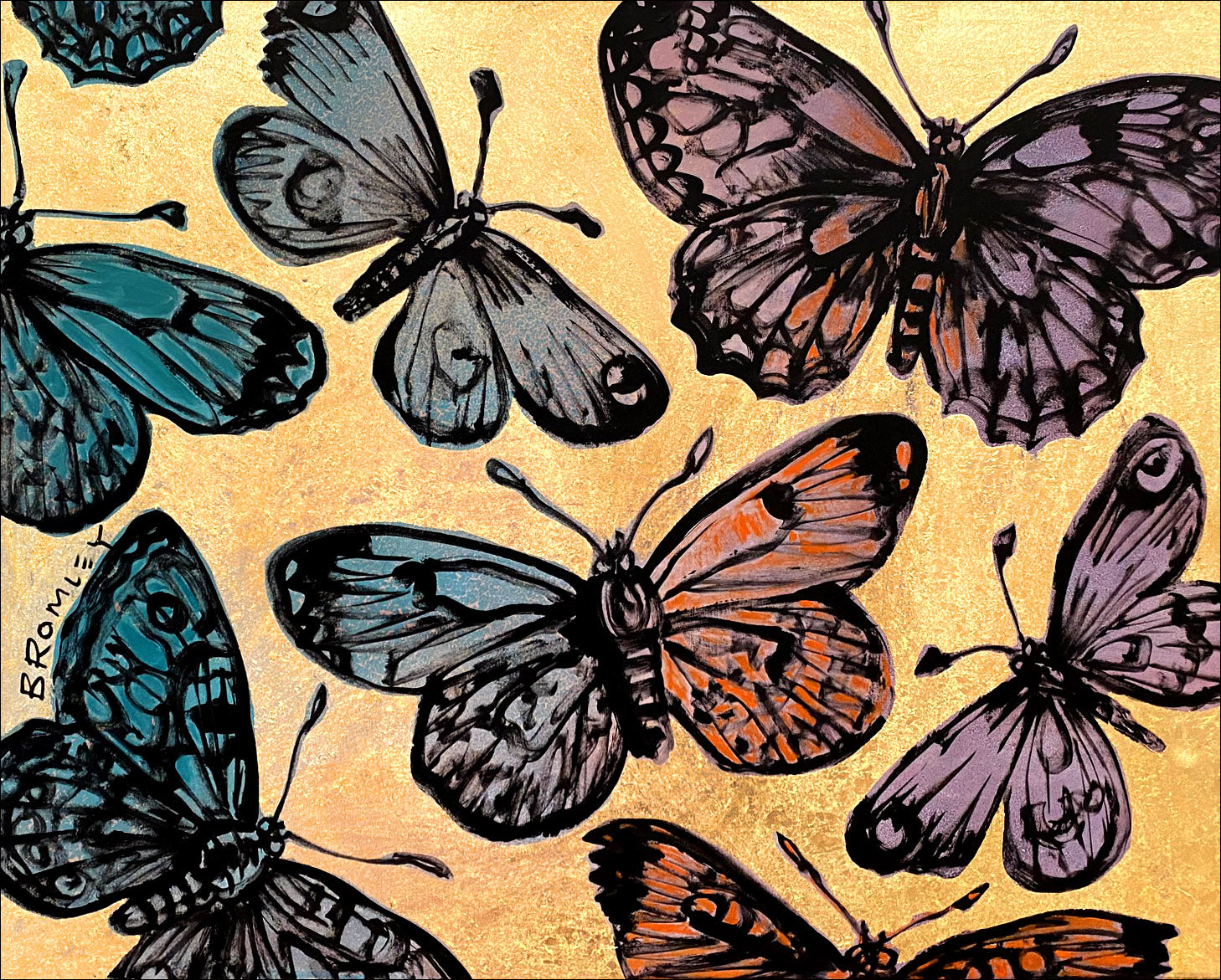 David Bromley 'Butterflies'