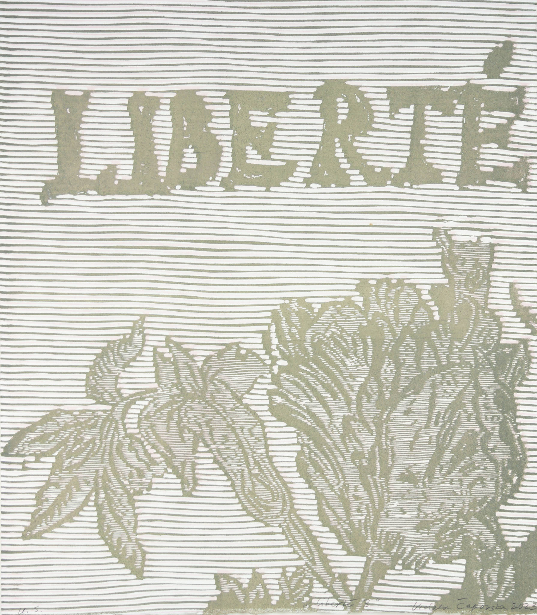 Violeta Capovska 'Liberté 3'