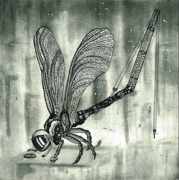 Hannah Caprice 'Collecting the past II '