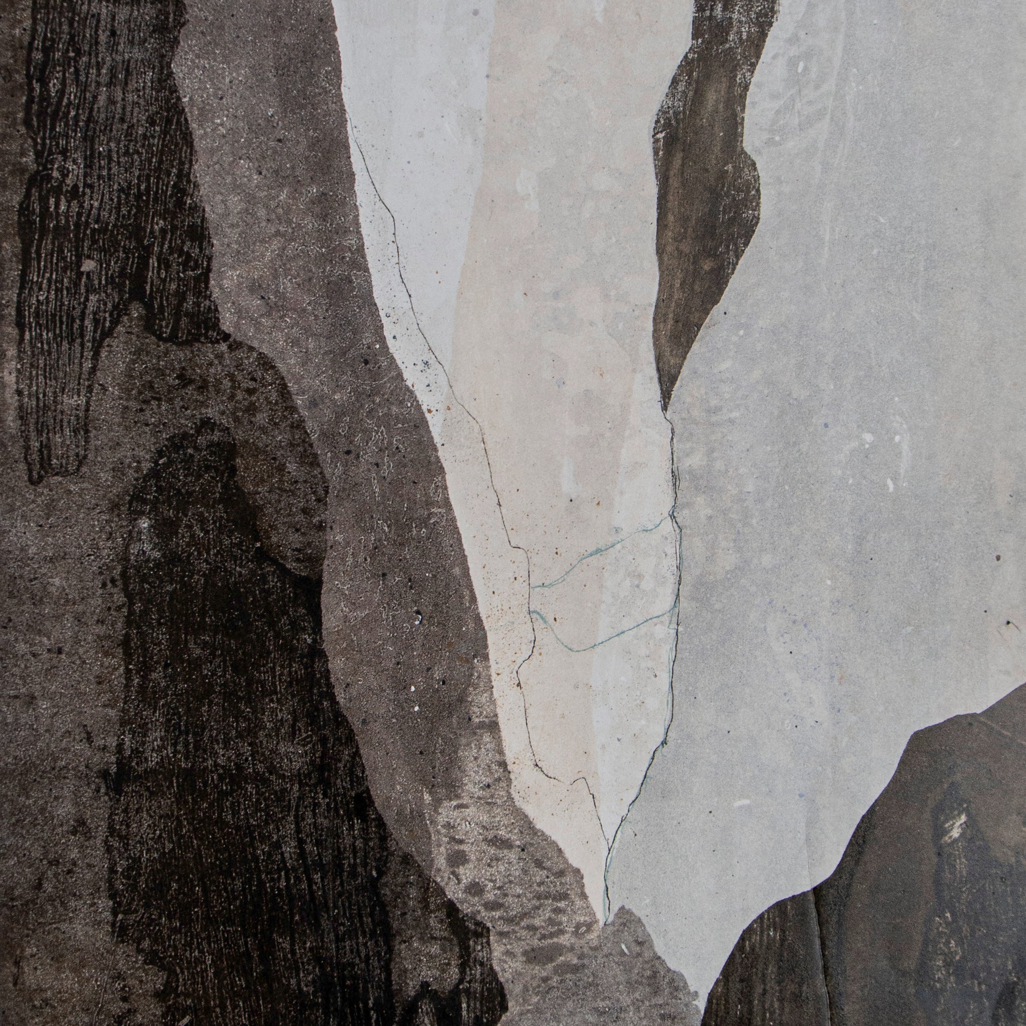 Laura Castell 'Bark Landscape 1'