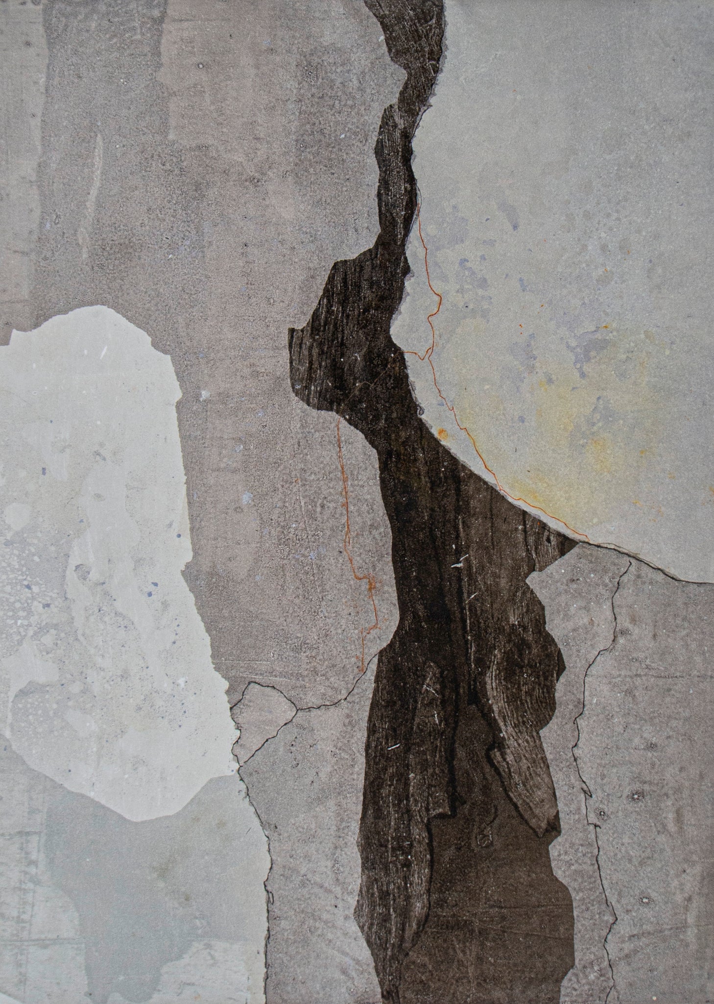 Laura Castell 'Bark Landscape 2'