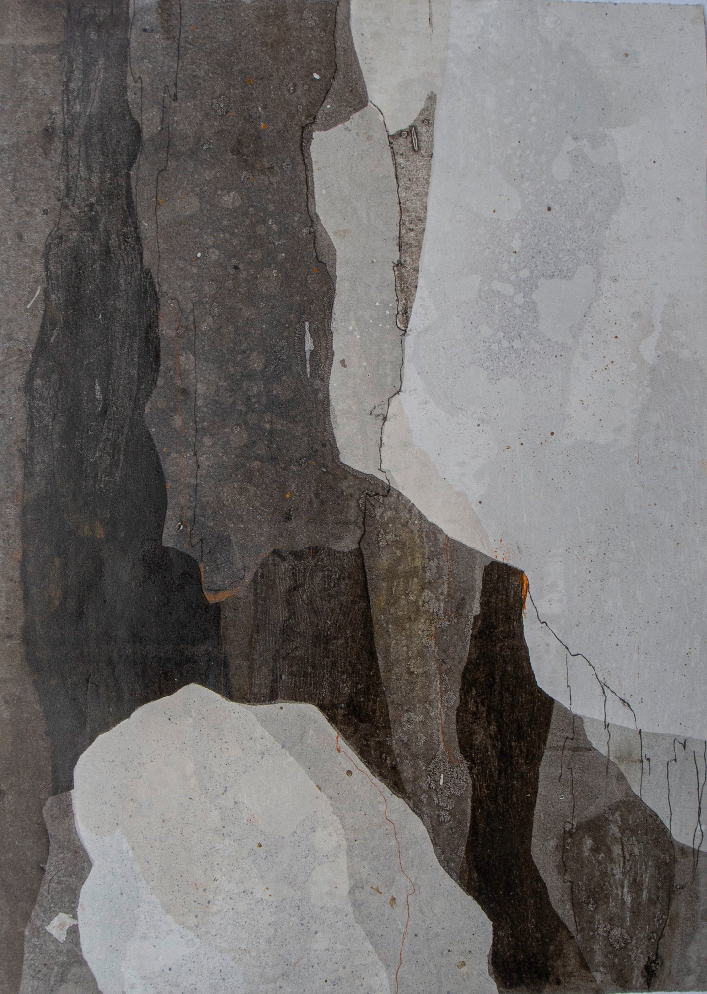 Laura Castell 'Bark Landscape 3'