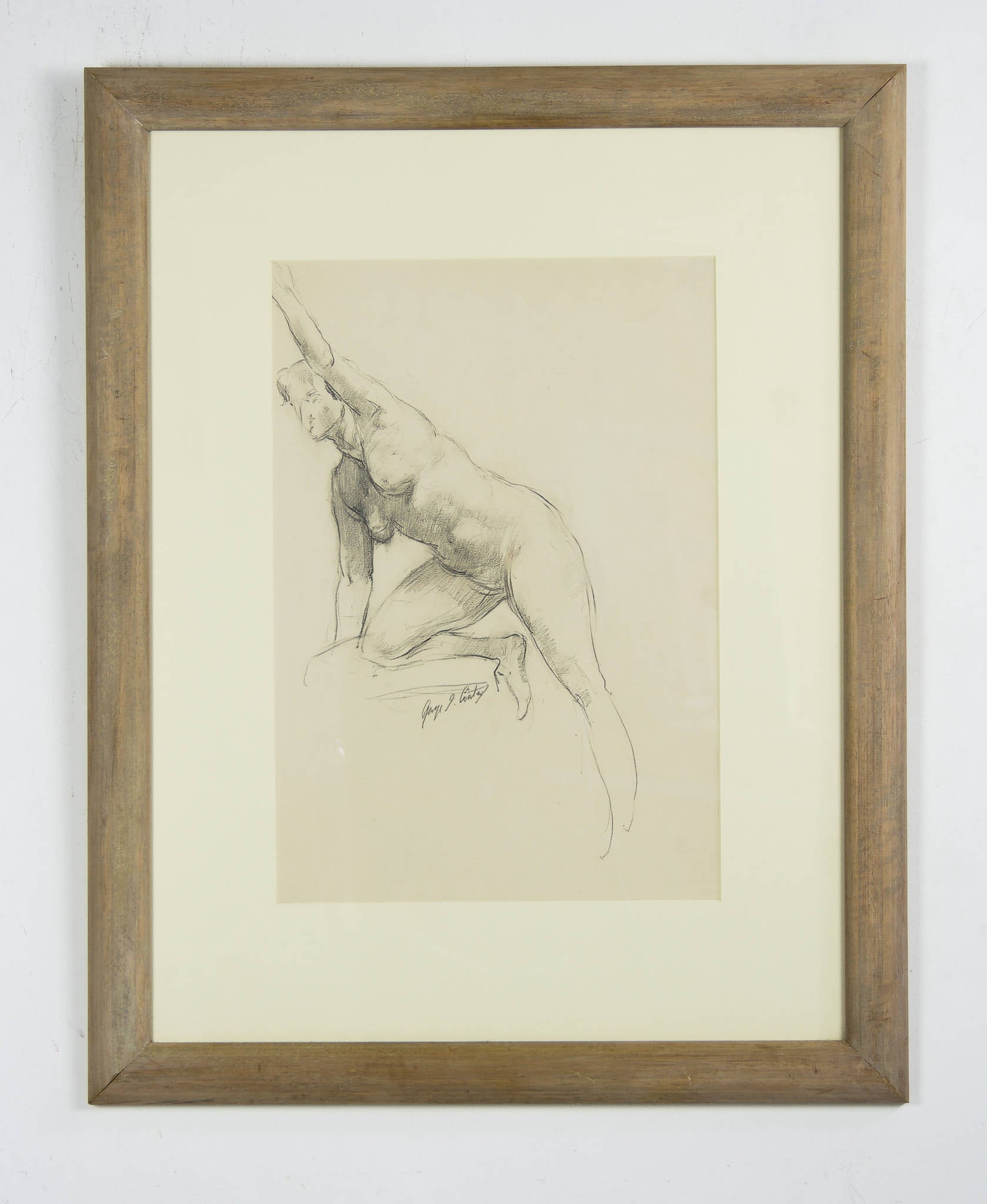 George Coates 'Untitled (Nude Study)'