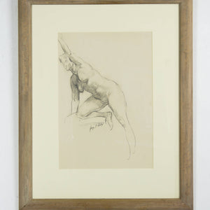 George Coates 'Untitled (Nude Study)'