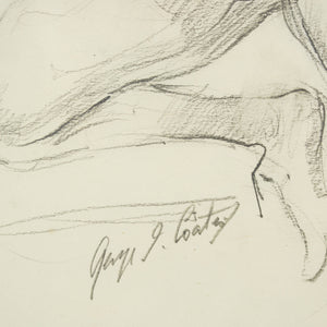 George Coates 'Untitled (Nude Study)'