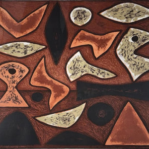 John Coburn 'Burning Land'
