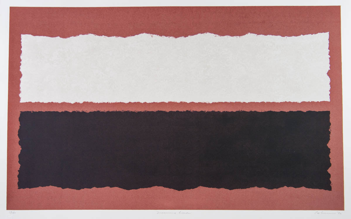 John Coburn 'Dreaming Land'
