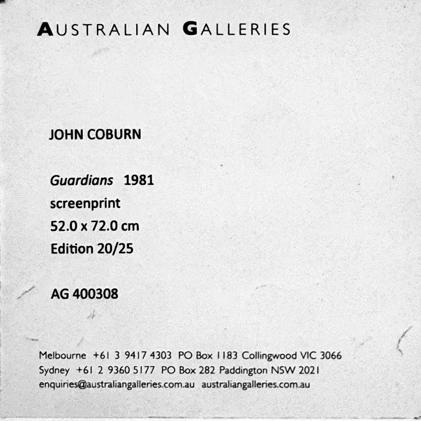 John Coburn 'Guardians'