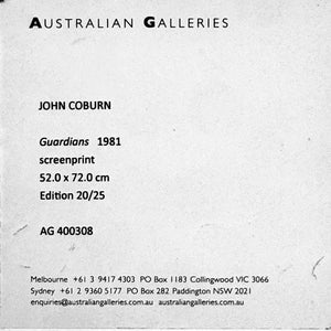 John Coburn 'Guardians'
