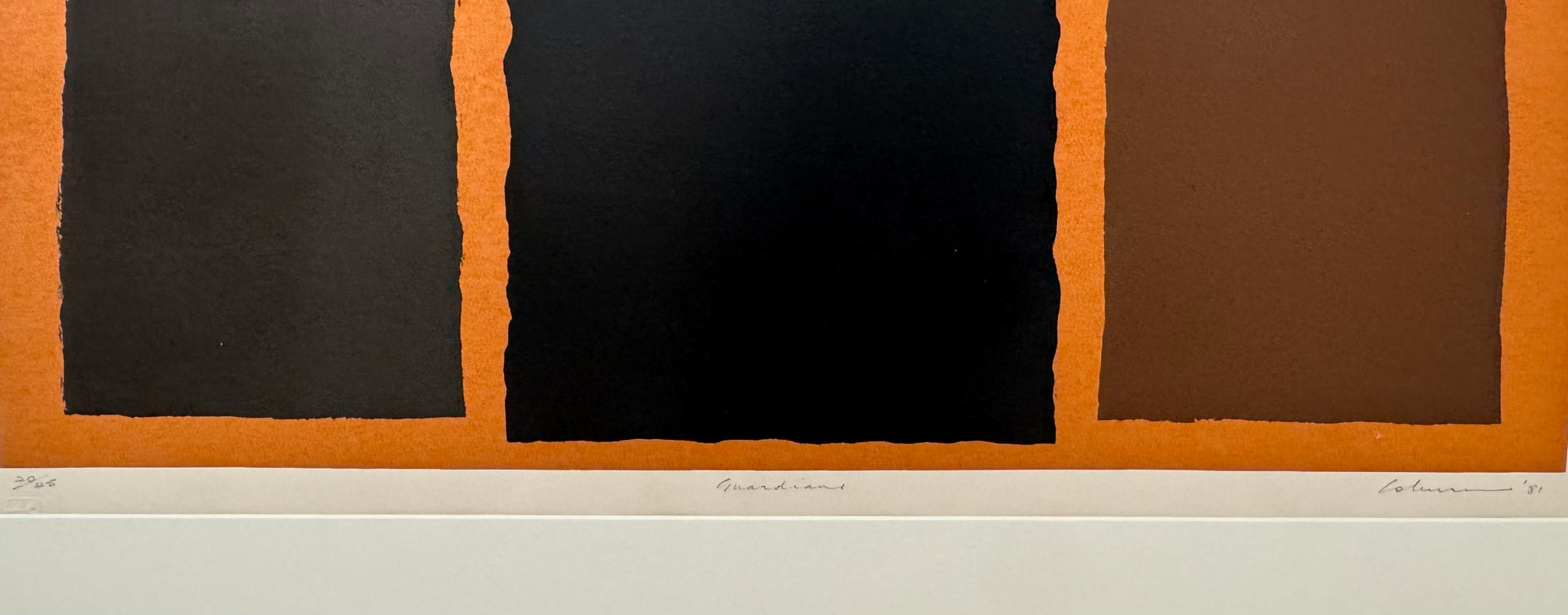 John Coburn 'Guardians'