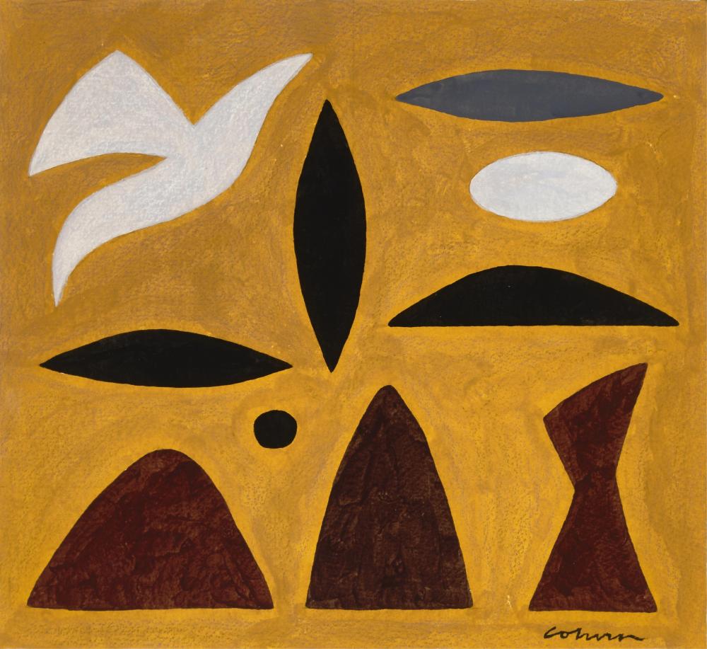 John Coburn 'Study for White Bird'