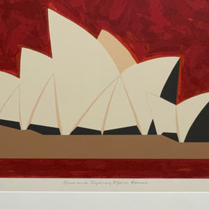 John Coburn 'Sun and Sydney Opera House' - Collected