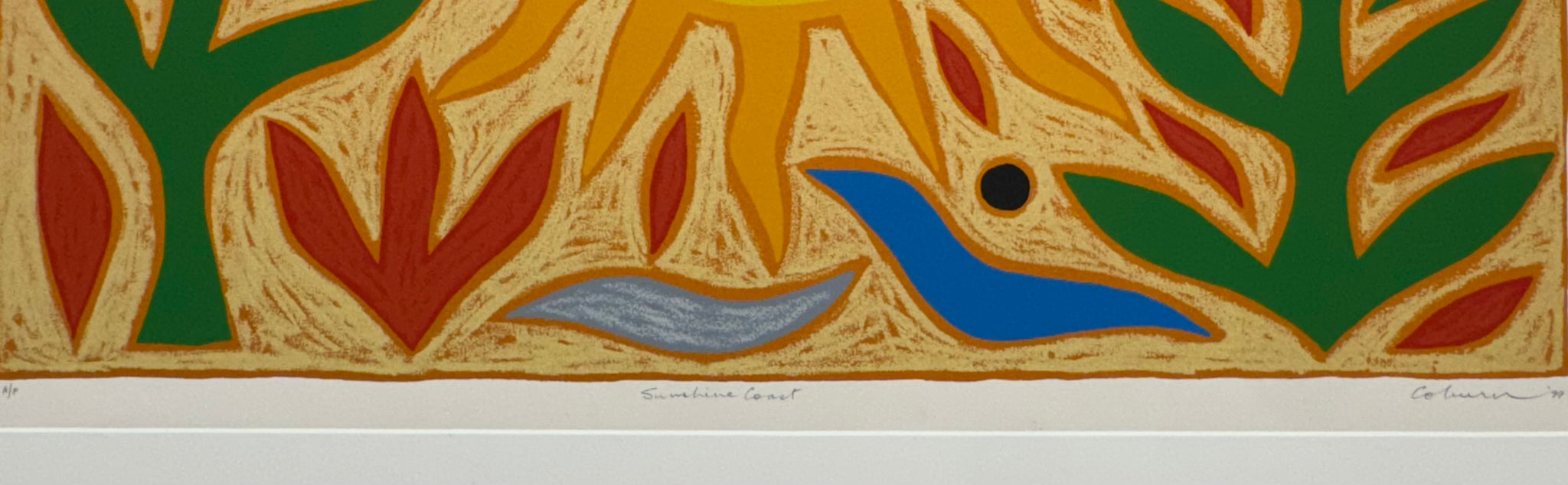 John Coburn 'Sunshine Coast '