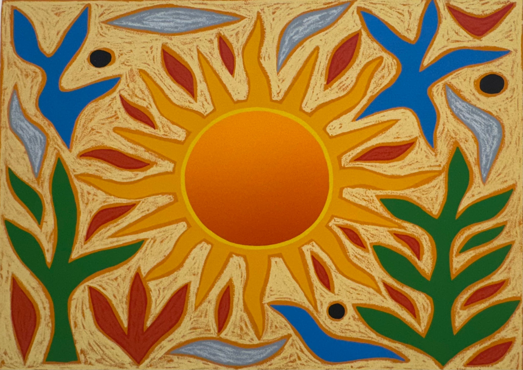 John Coburn 'Sunshine Coast '
