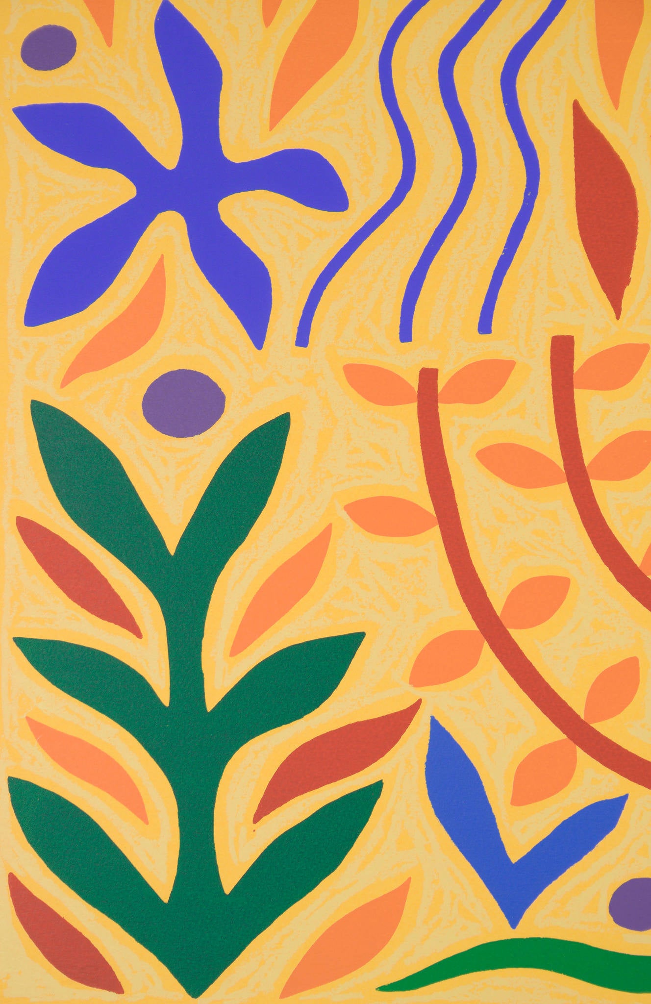 John Coburn 'Tree of life'