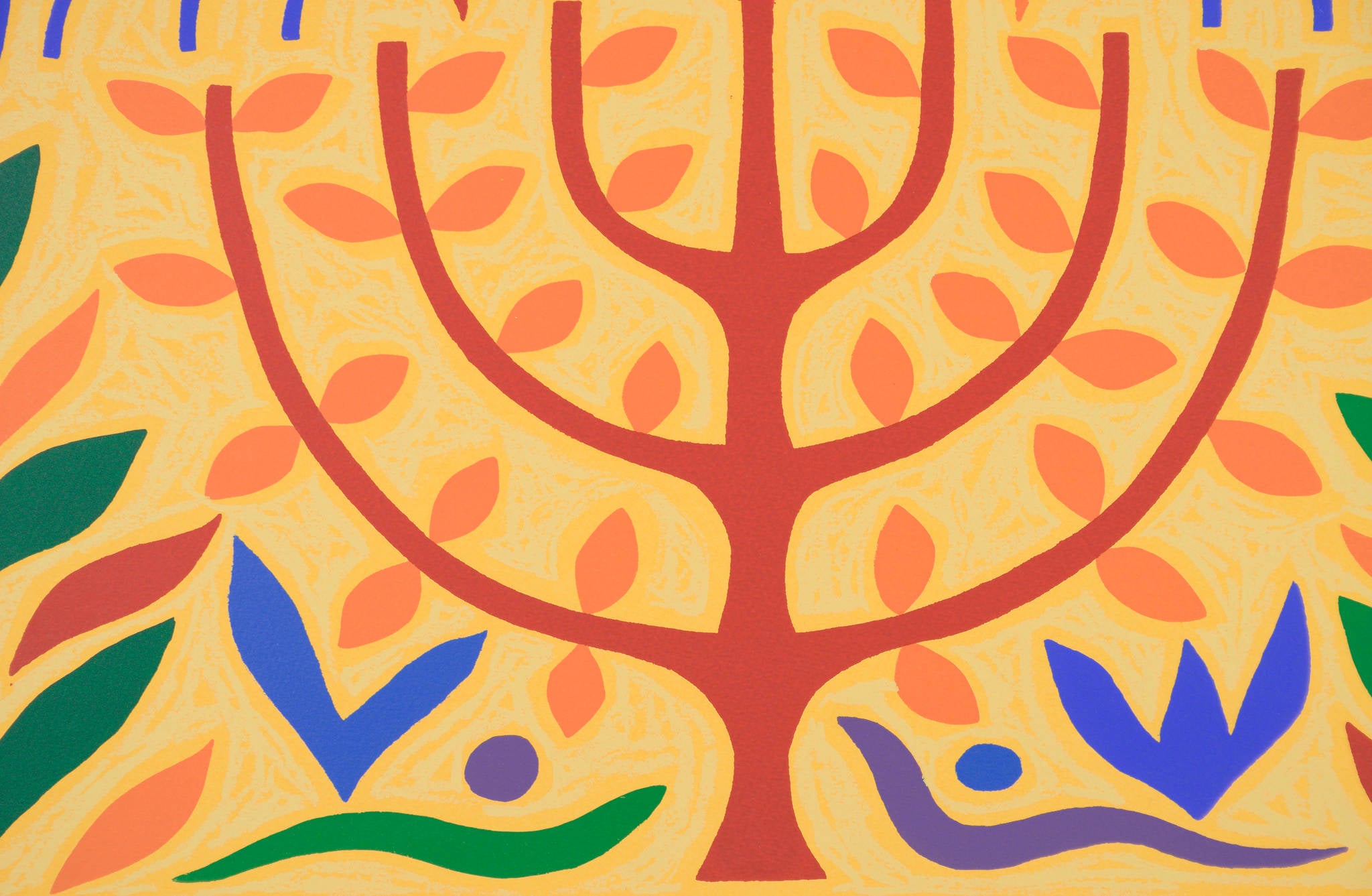 John Coburn 'Tree of life'