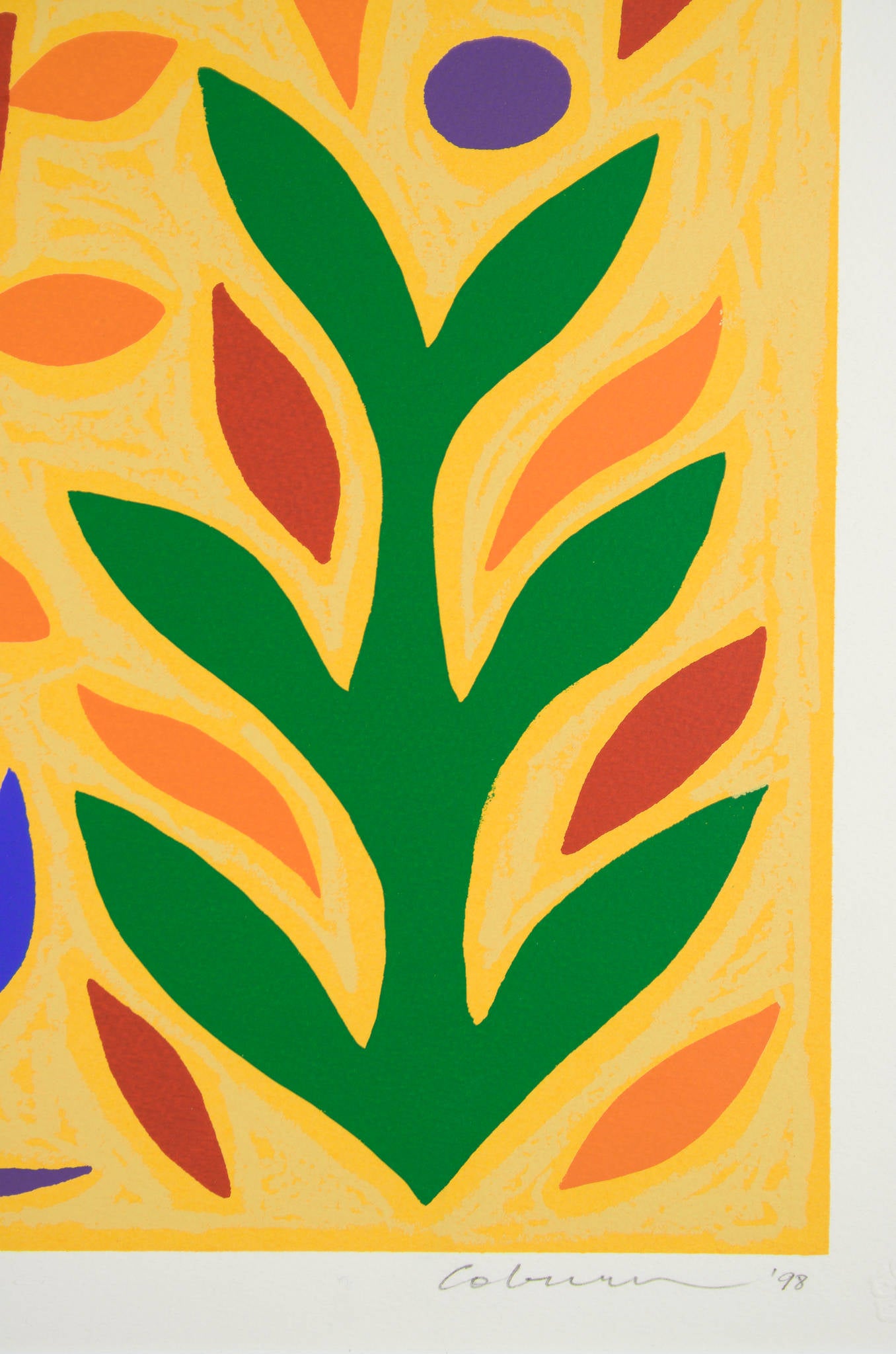 John Coburn 'Tree of life'