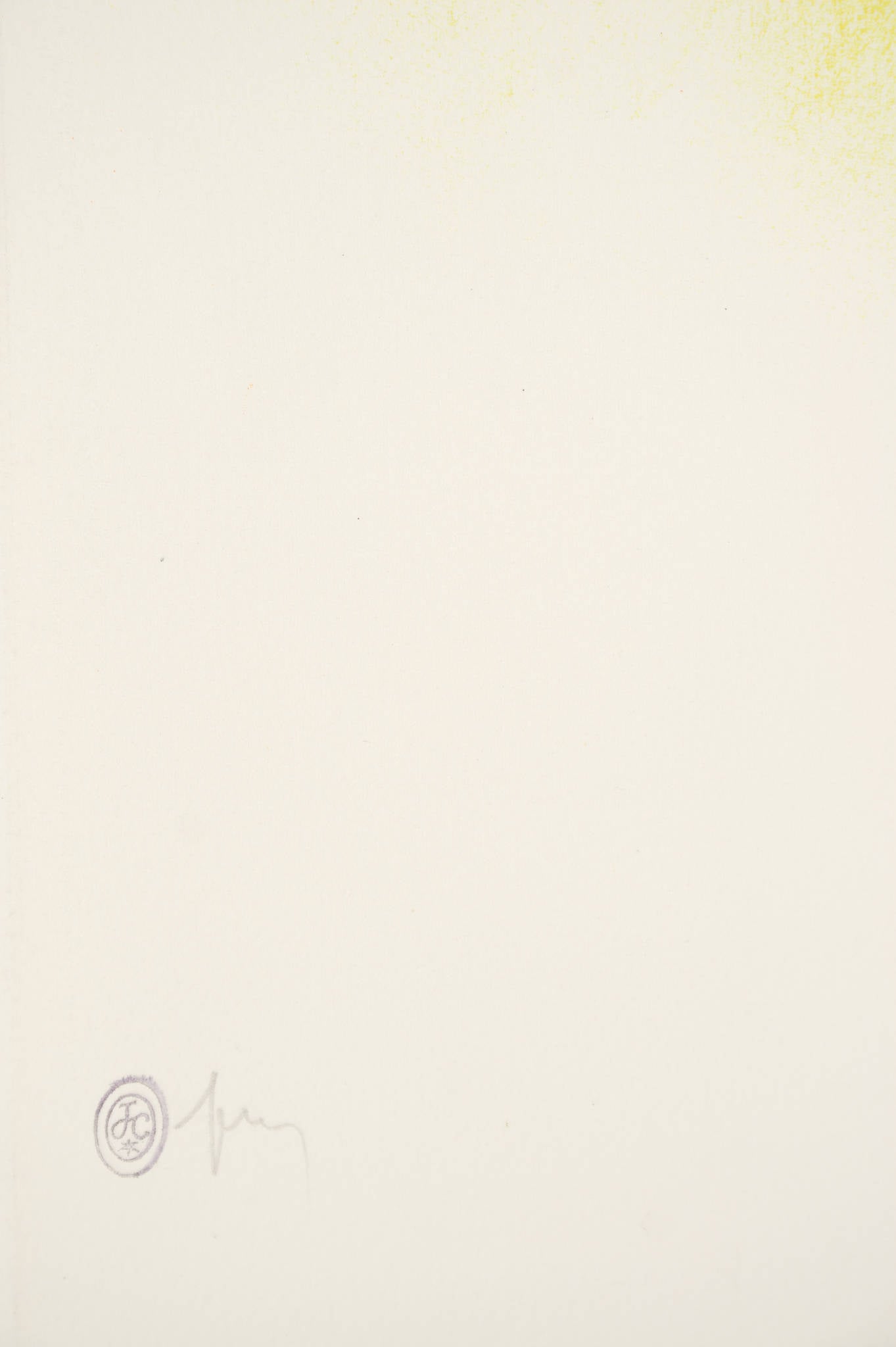 Jean Cocteau 'Etude 3 doigts (Study of 3 Fingers)'