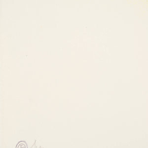 Jean Cocteau 'Etude 3 doigts (Study of 3 Fingers)'