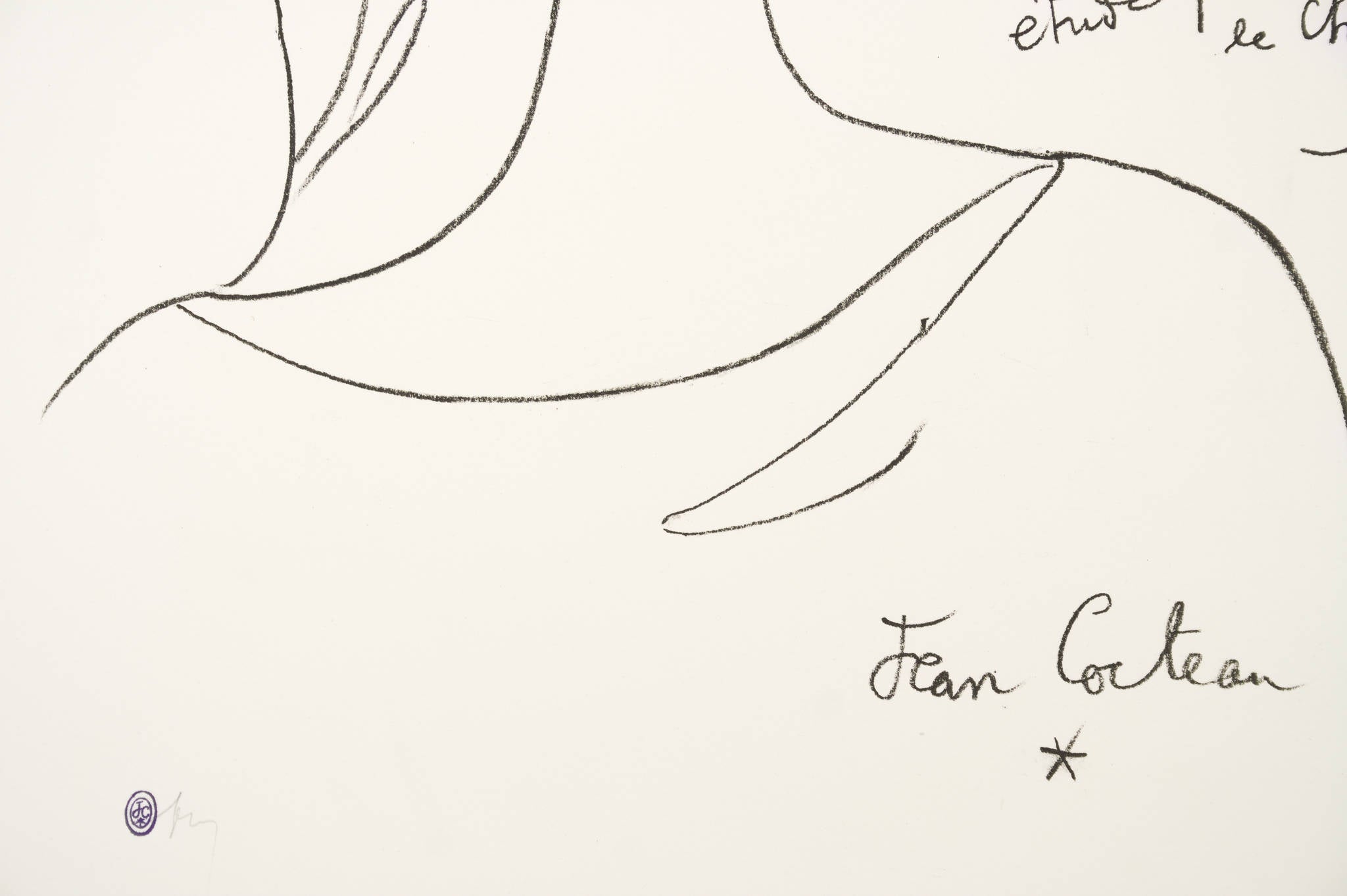 Jean Cocteau 'Etude pour Le Christ (Study for Christ)'