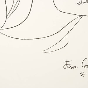 Jean Cocteau 'Etude pour Le Christ (Study for Christ)'