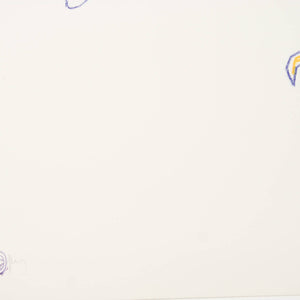 Jean Cocteau 'L’aigle bleu (Blue eagle)'