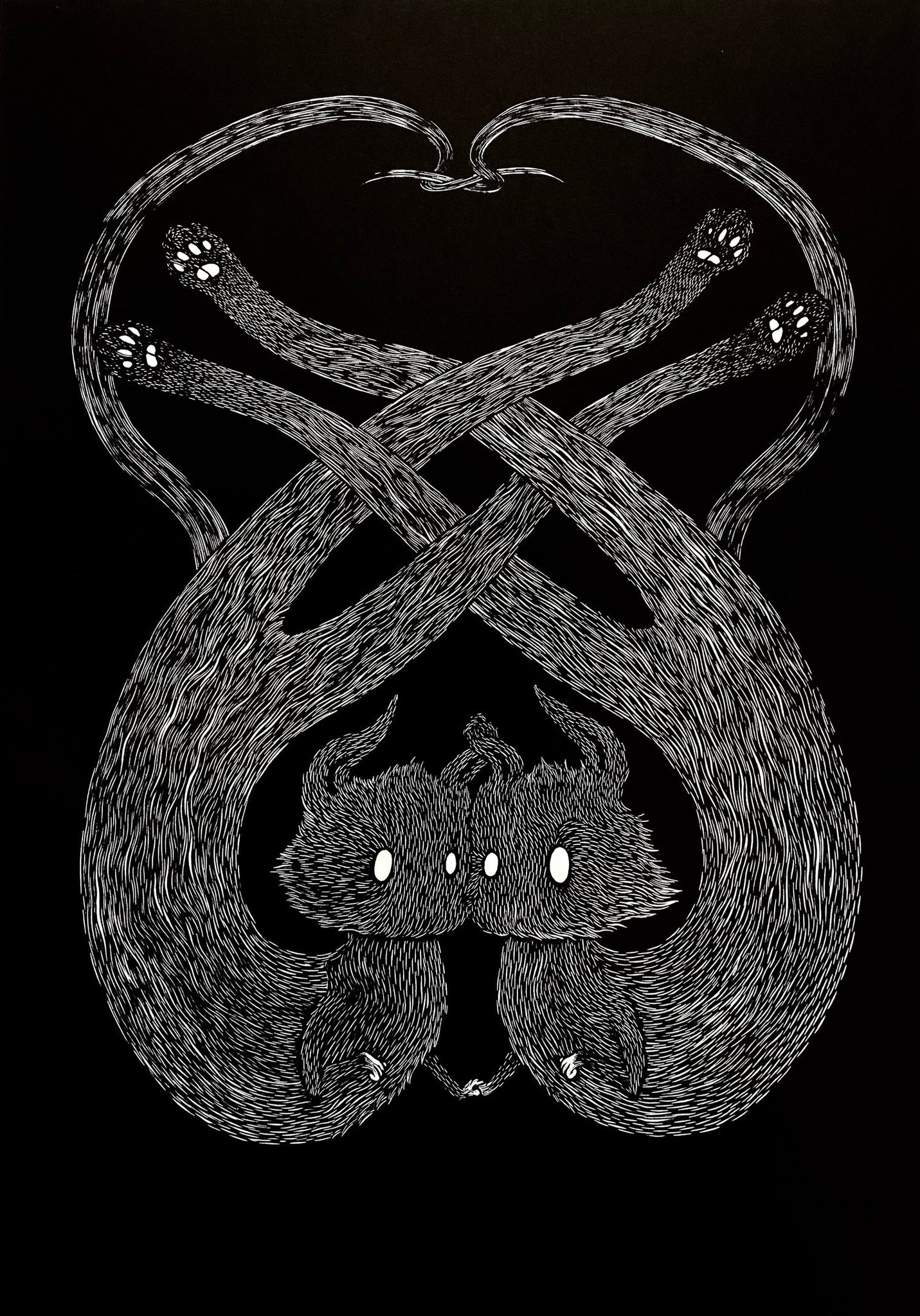 Paul Compton 'Lovers / Weavers'