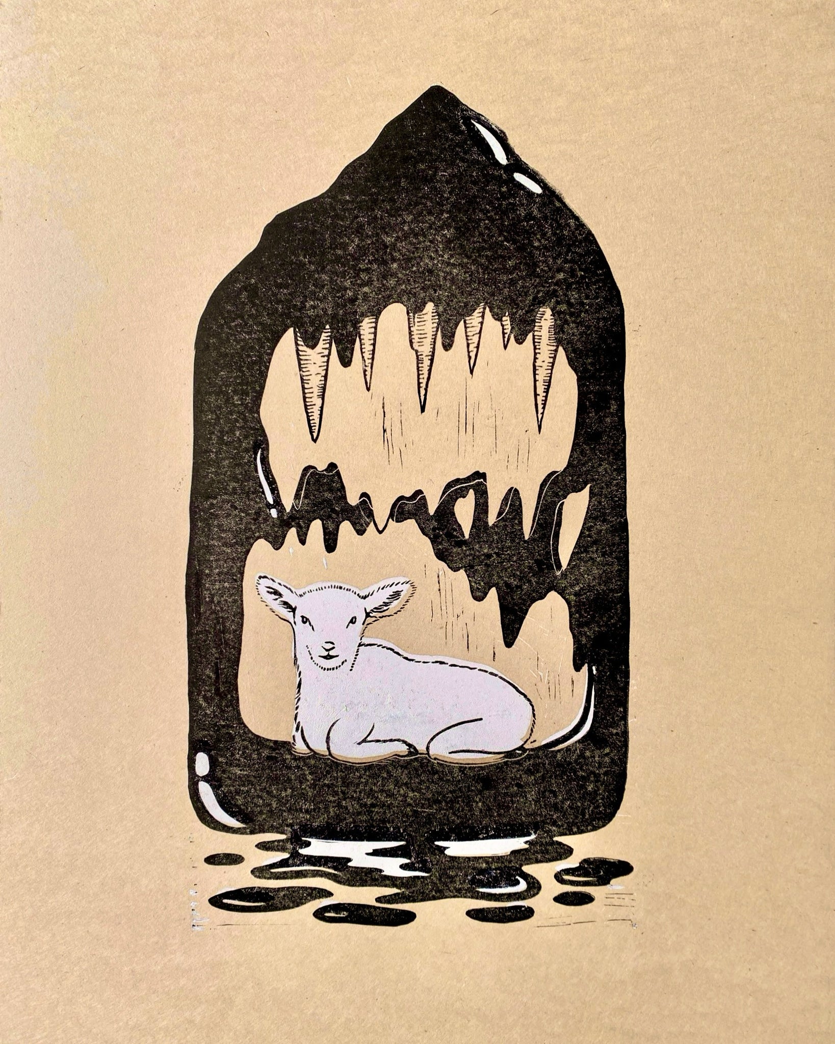 Paul Compton 'The Cavern'