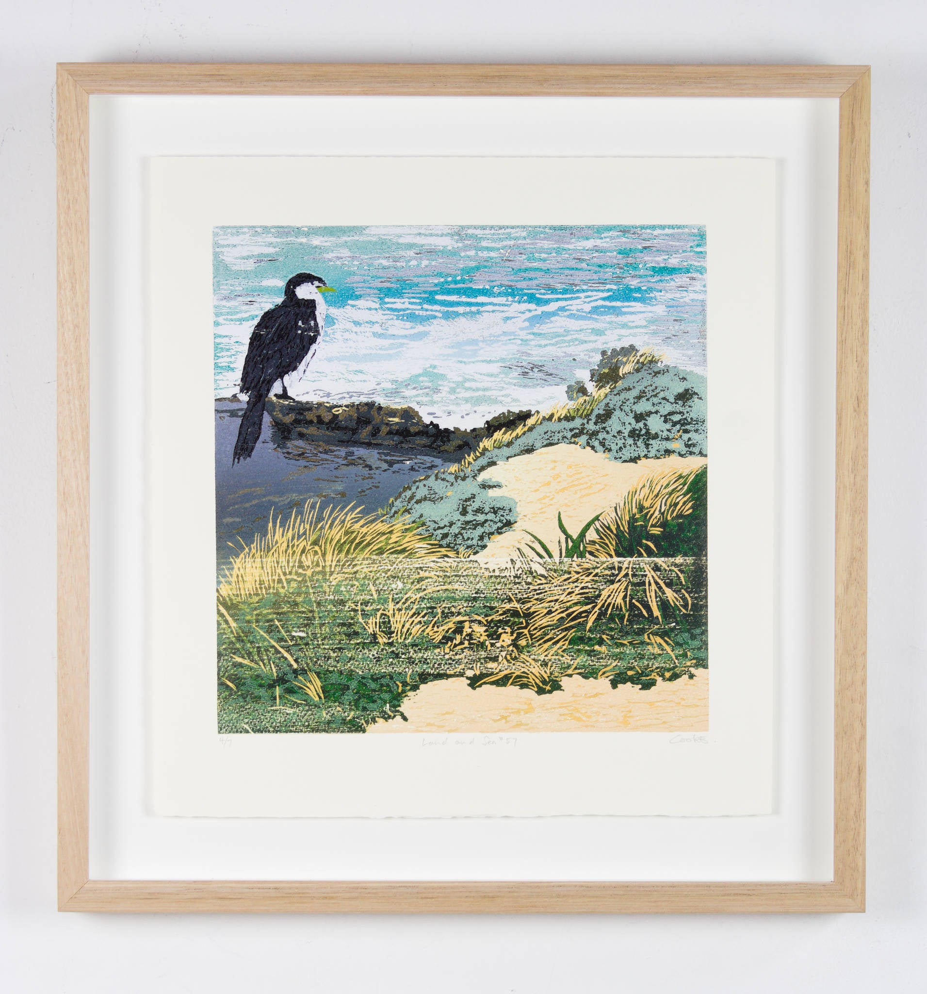 Warren Cooke 'Land and Sea #57'