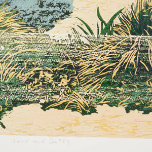 Warren Cooke 'Land and Sea #57'