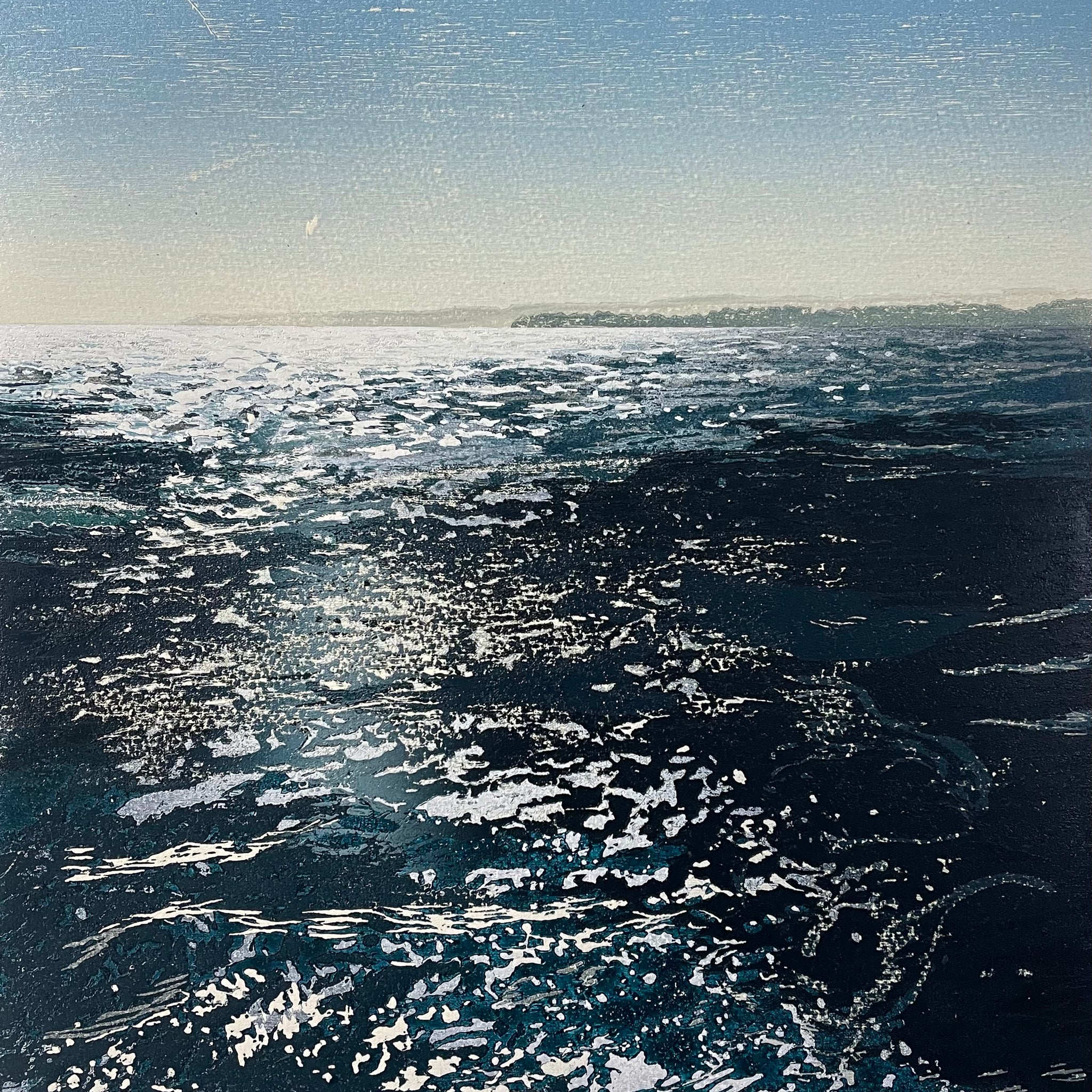 Warren Cooke 'Land and Sea #59'