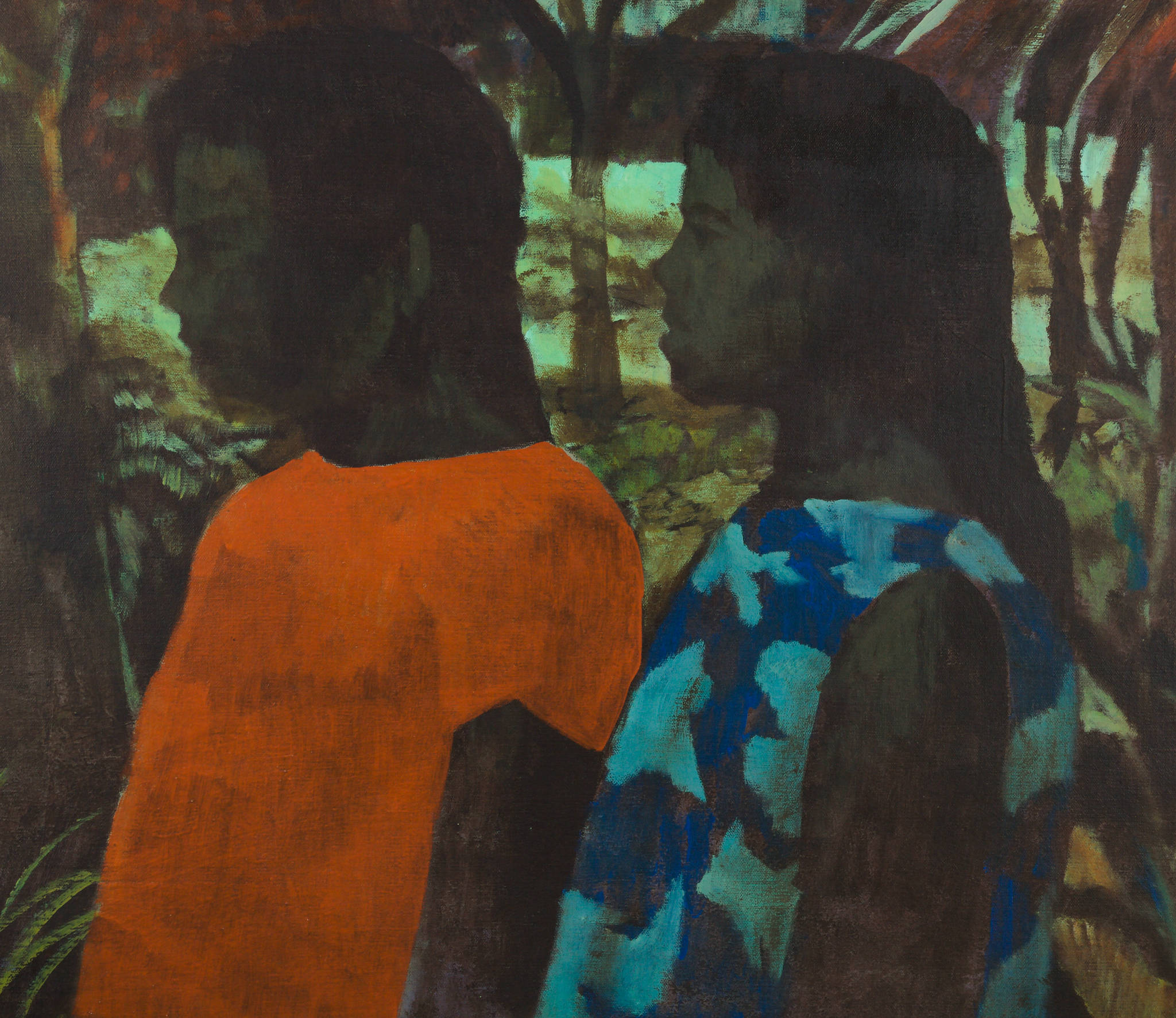Ray Crooke 'Tahitian Children'