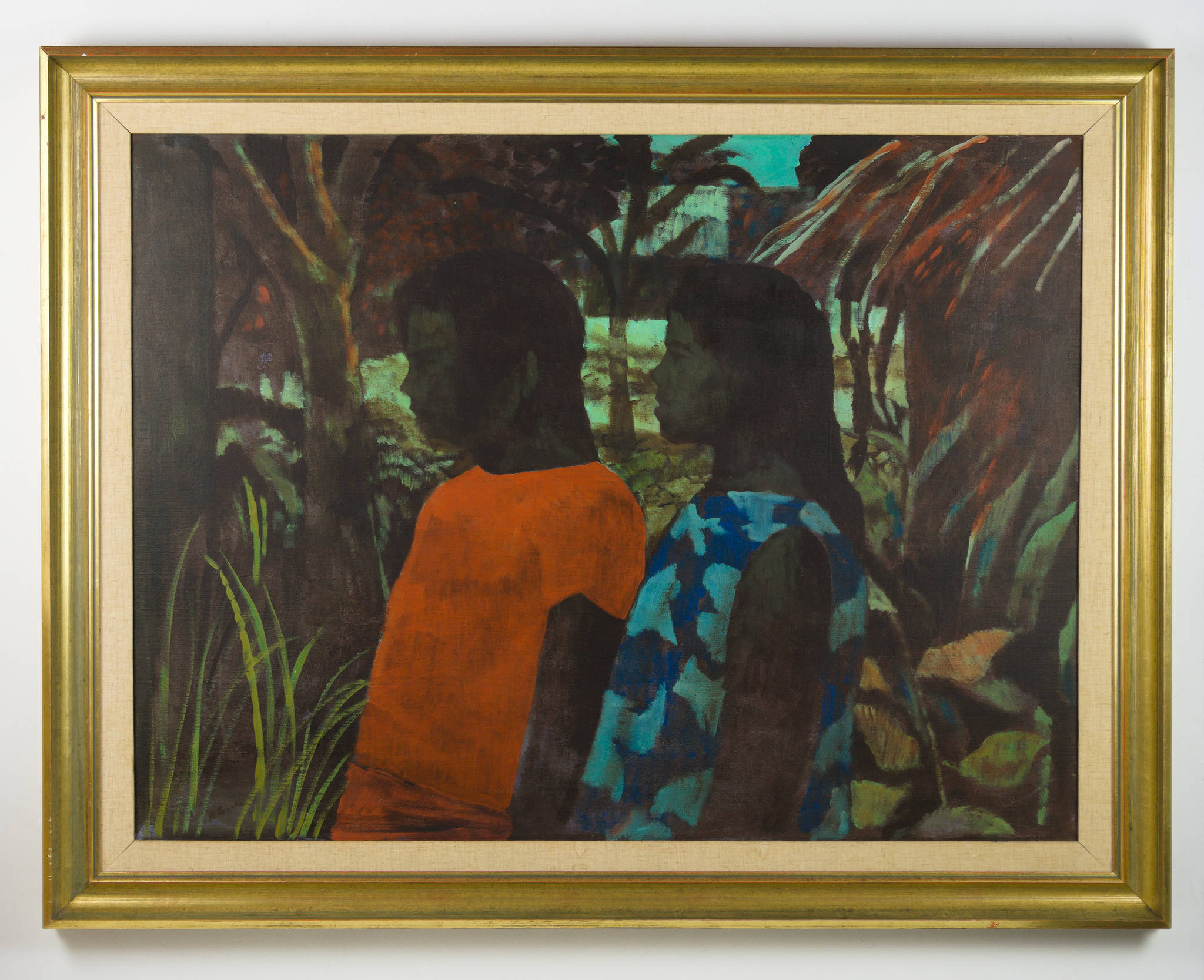 Ray Crooke 'Tahitian Children'
