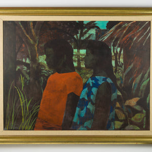 Ray Crooke 'Tahitian Children'