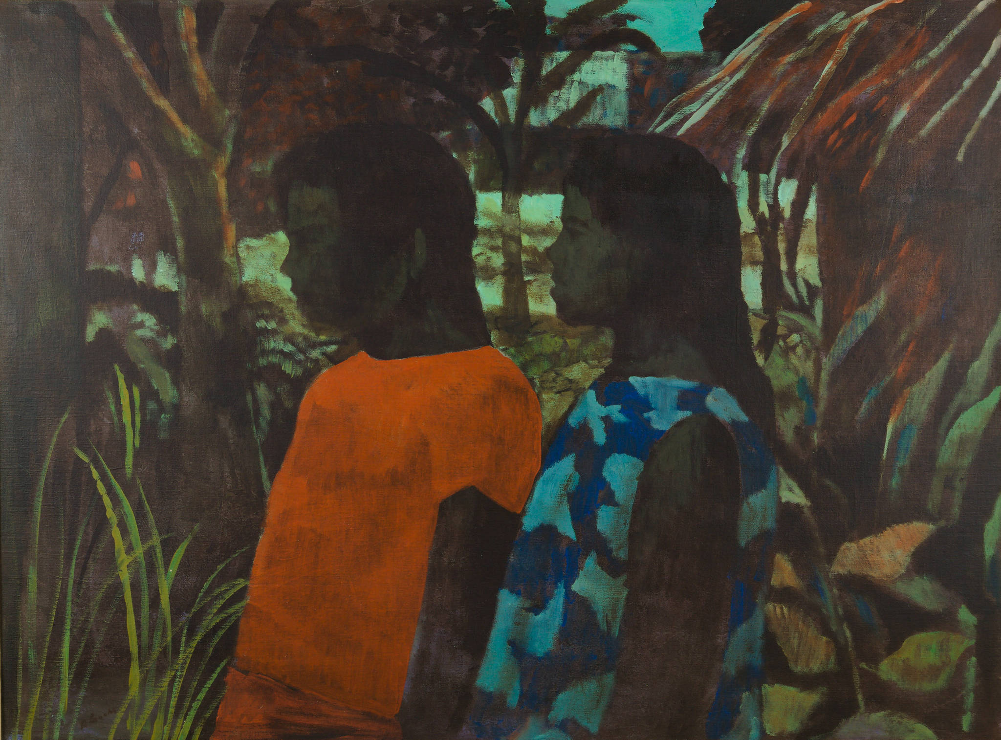 Ray Crooke 'Tahitian Children'