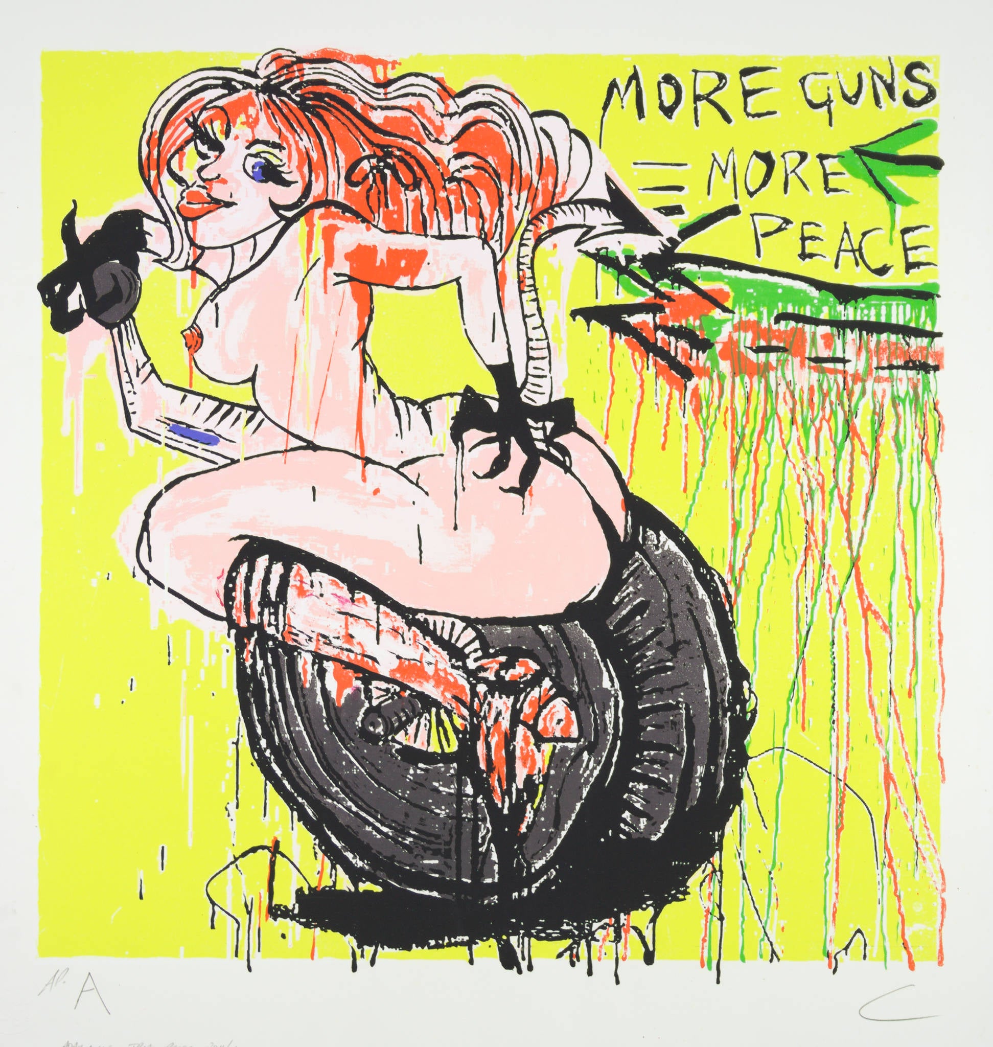 Adam Cullen 'More Guns = More Peace'