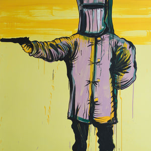Adam Cullen 'Ned Kelly at Glenrowan (Stand and Deliver)'