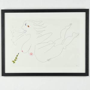 Adam Cullen 'Untitled (Aerial Nude)'