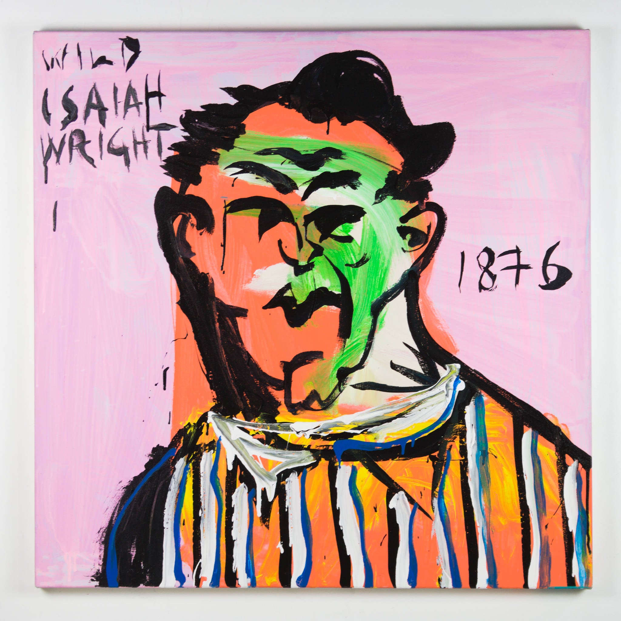 Adam Cullen 'Wild Isaiah Wright 1876 (Kelly Gang)'