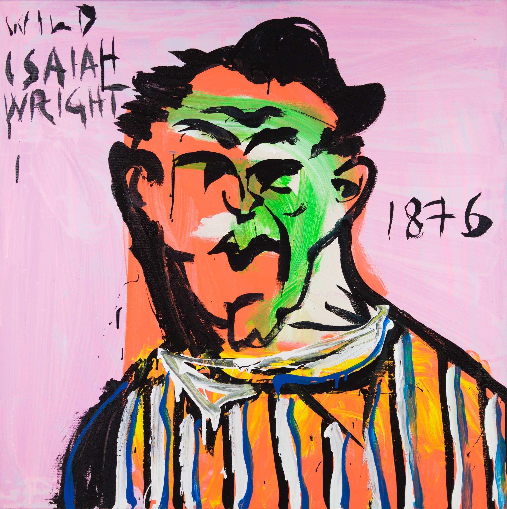 Adam Cullen 'Wild Isaiah Wright 1876 (Kelly Gang)'